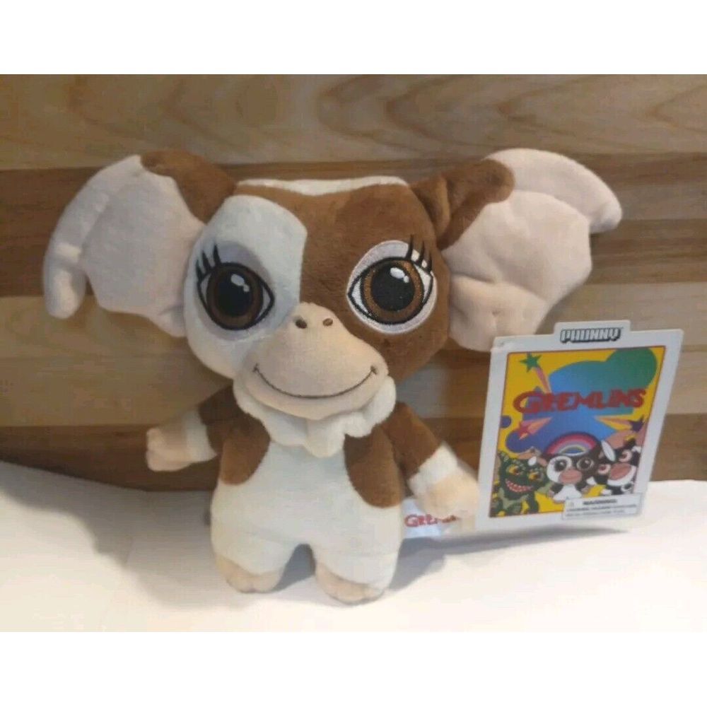 Gremlins‎ Gizmo 7"  Kidrobot Warner Bros.  Phunny Plush Toy New